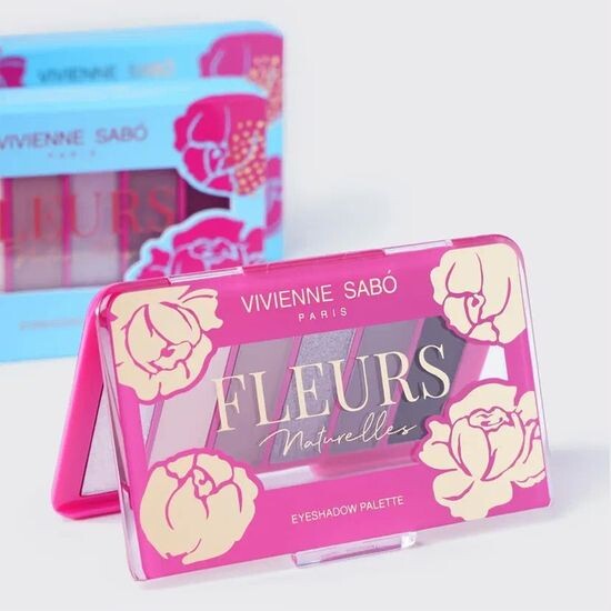 FLEURS NATURELLES EYESHADOW PALETTE №04