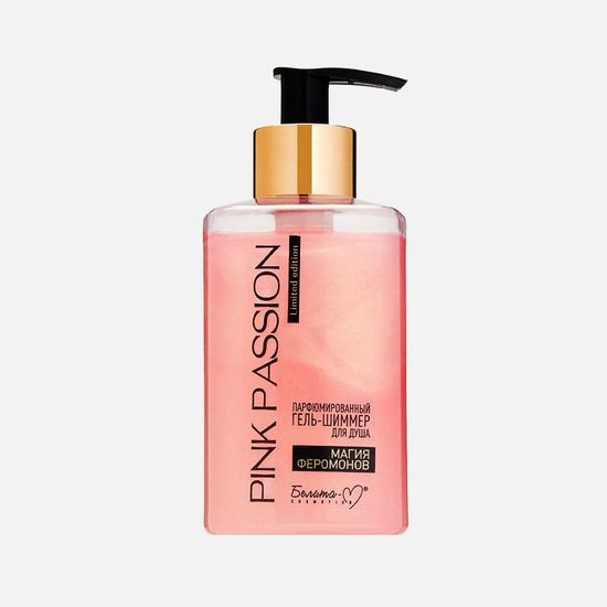 Pink passion гель для душа