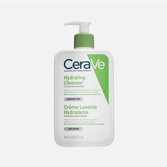 CeraVe Hydrating cleanser