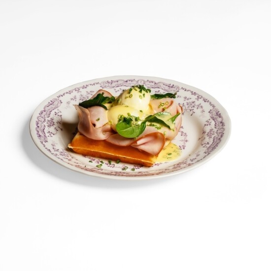 Eggs Benedict Smoked Turkey