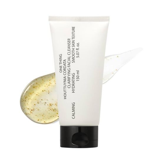 One Thing Houttuynia Cordata Clarifying Facial Cleanser