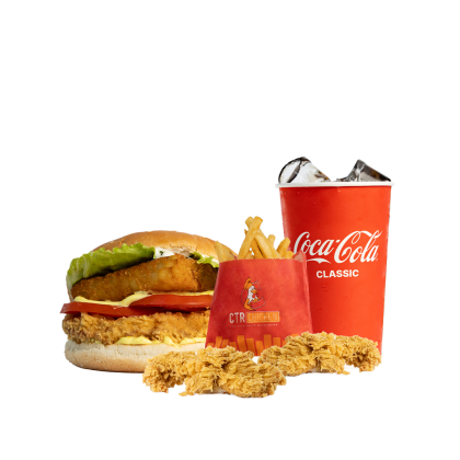 Ланч-бокс «Тригерс бургер»