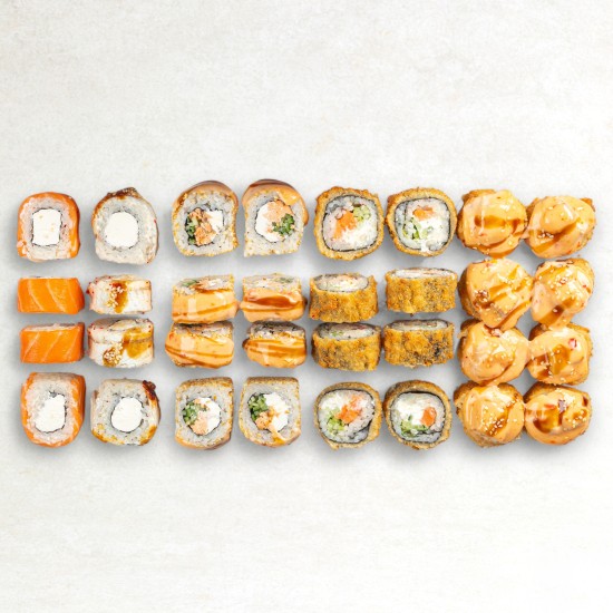 Сет №4 - 32 шт + 1л Coca-cola в подарок