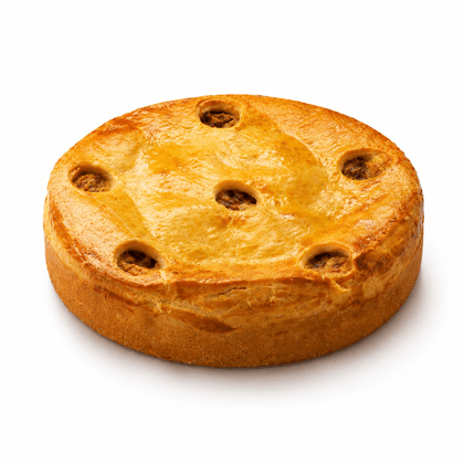 Пирог круглый с Индейкой Hani Bakery