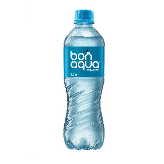 вода Bonaqua 0.5 л.