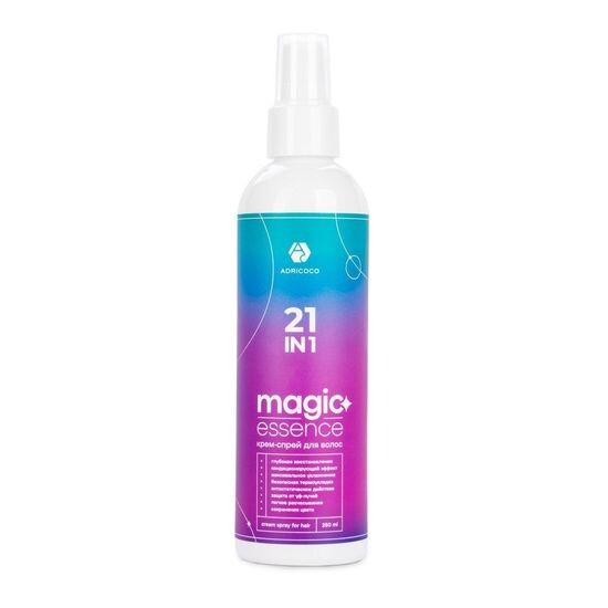 ADRICOCO Крем-спрей для волос 21 в 1 Magic Essence многофункциональный
