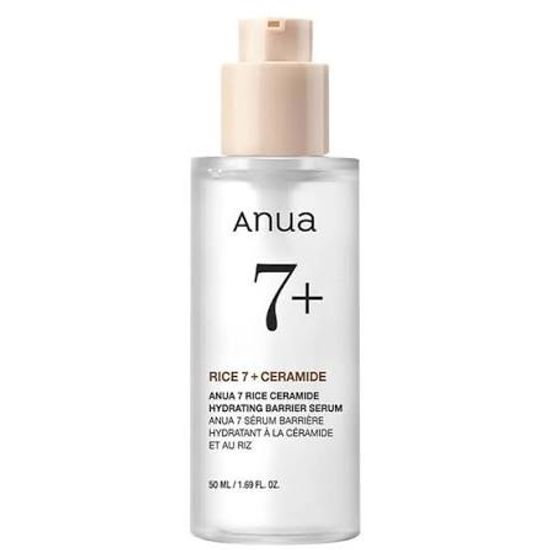 Anua Rice 7 Ceramide Hydrating Barrier Serum