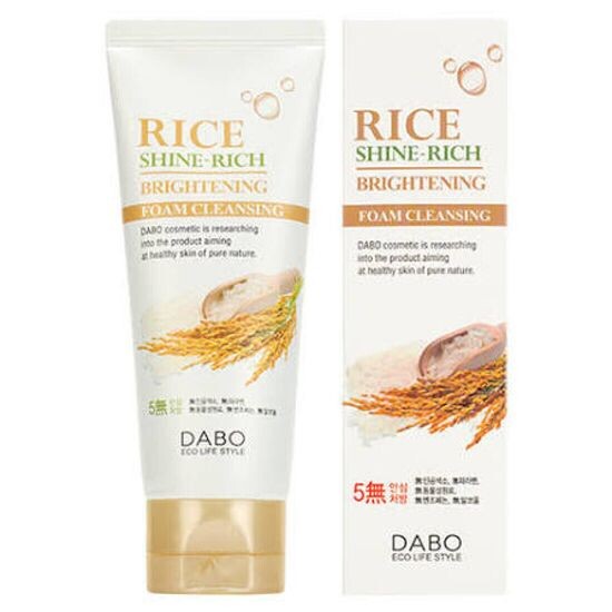 Dabo Rice Foam Cleansing