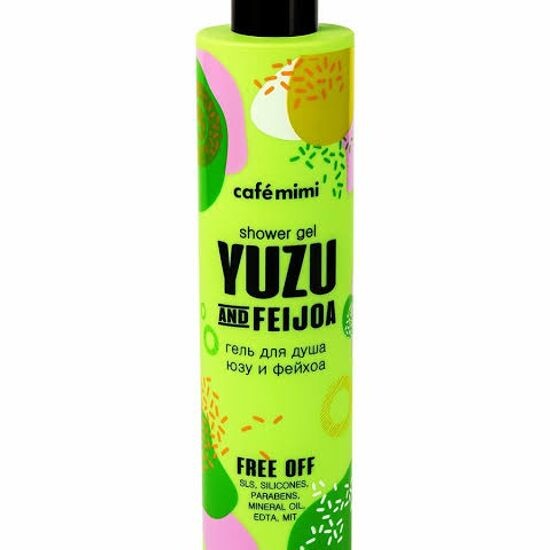 CAFÉ MIMI YUZU AND FEIJOA
