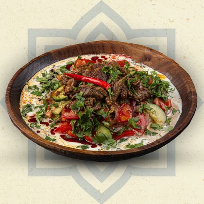 Курутоб с мясом