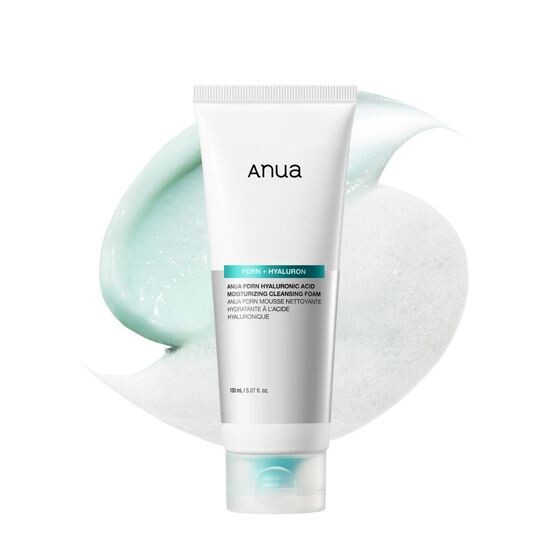 PDRN Hyaluronic Acid Moisturizing Cleansing Foam [Anua]
