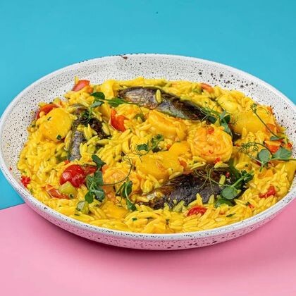 ОРЗО С МОРЕПРОДУКТАМИ