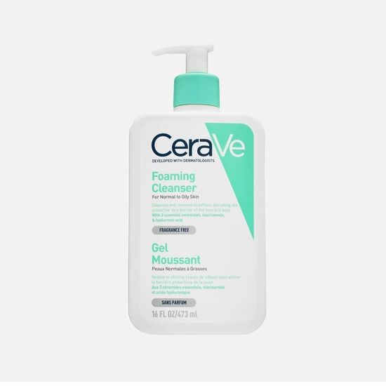 CeraVe Foaming Cleanser