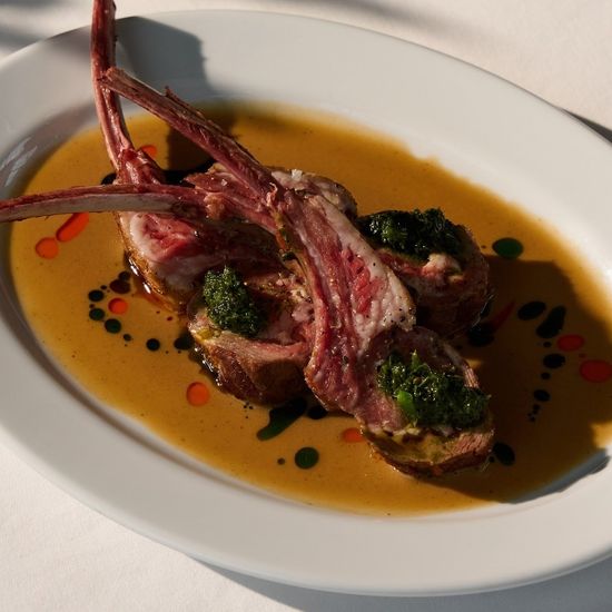 Lamb Rack From Australia