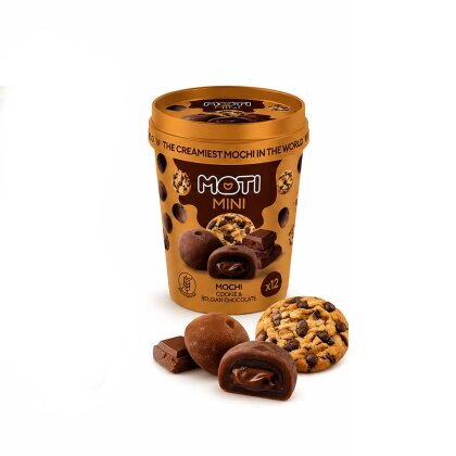 Mini Mochi Cookie & Belgian Chocolate