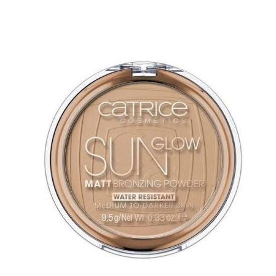 CATRICE sun glow matt bronzing powder