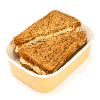 Клаб Сендвич с креветками Bakery