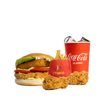 Тауэрс бургер бокс