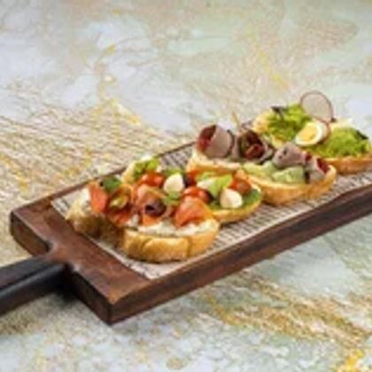 Ассорти брускетт