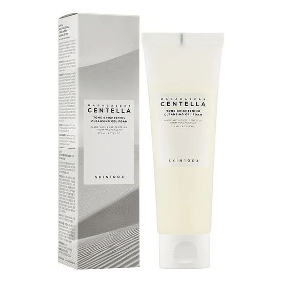 Гель-пенка Skin1004 Madagascar Centella Tone Brightening Cleansing Gel Foam