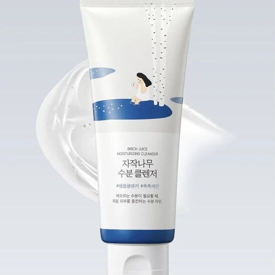 Round Lab Birch Juice Moisturizing Cleanser