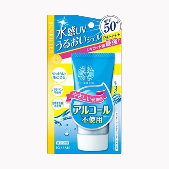 Isehan солнцезащитный крем для лица «Kiss Me Sunkiller Perfect Water Essence»