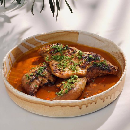 Baby Chicken Diavola