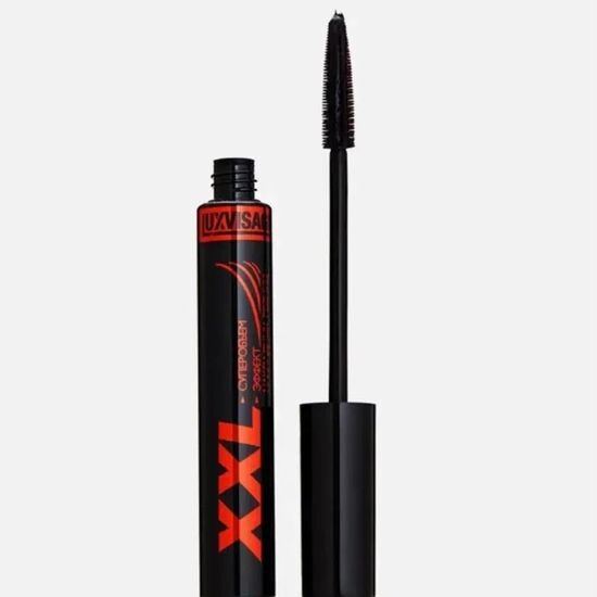 LuxVisage Тушь для ресниц «Эффект накладных ресниц»