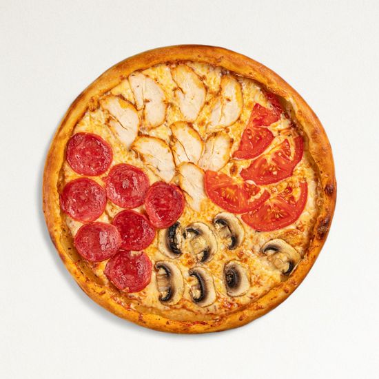 Пицца 4 Сезона