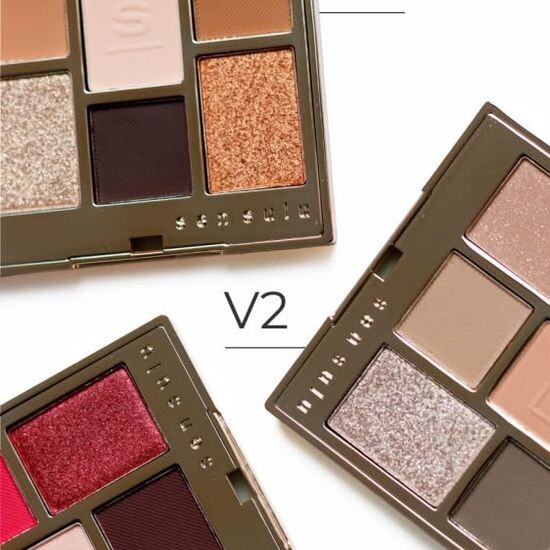 SEN SULU LOVE AT FIRST SIGHT SIX COLOR EYESHADOW