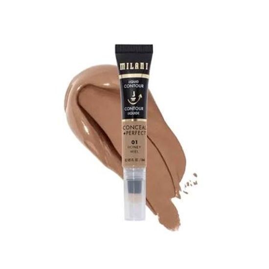 Milani Contour Liquid 01 Honey