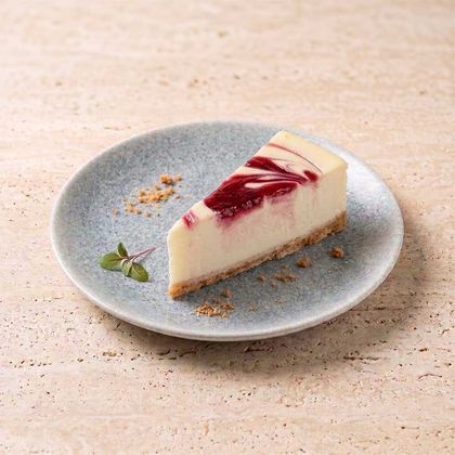 Cheesecake cu zmeură