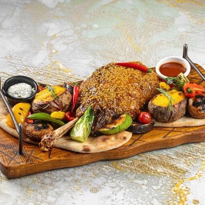 Баранья лопатка