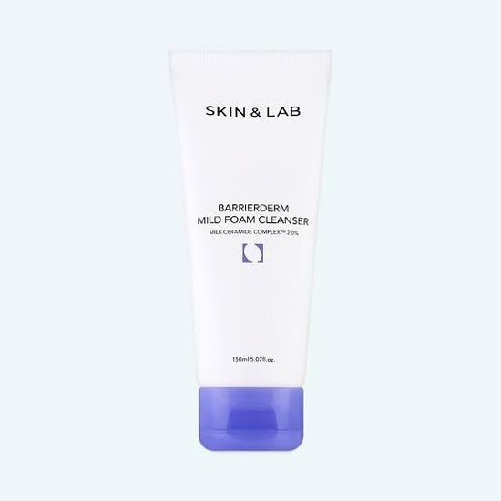 Мягкая очищающая пенка Barrierderm Mild Foam Cleanser