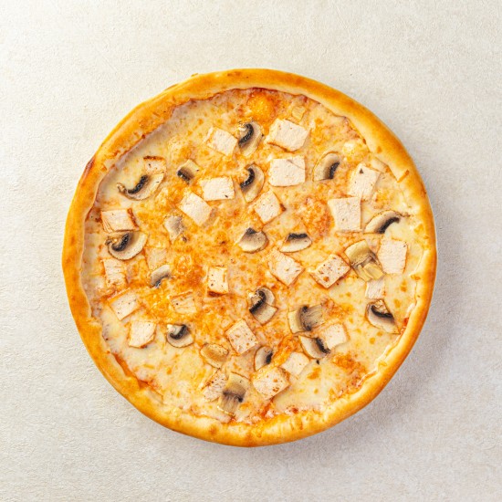 Курица с грибами