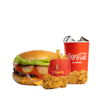 Карбонара биф бургер бокс