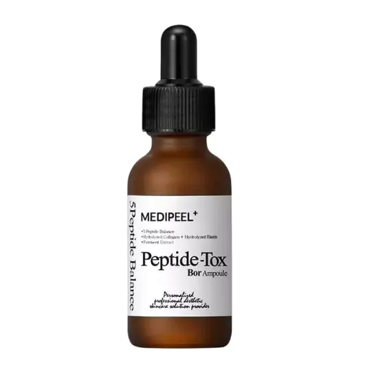 Лифтинг-ампула с пептидным комплексом MEDIPEEL Peptide-Tox Bor Ampoule
