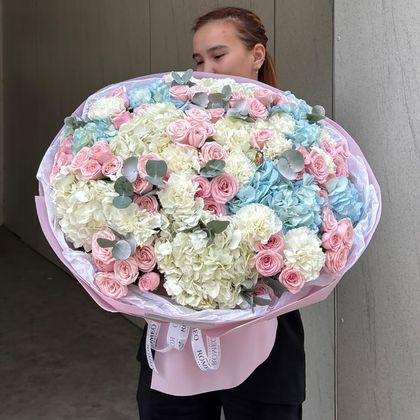 Скажу цветами