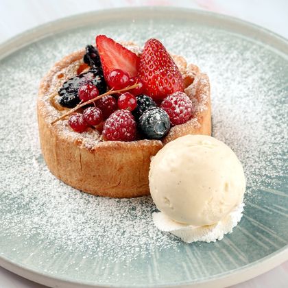 Яблочный пирог