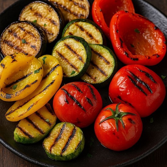 Овощи гриль