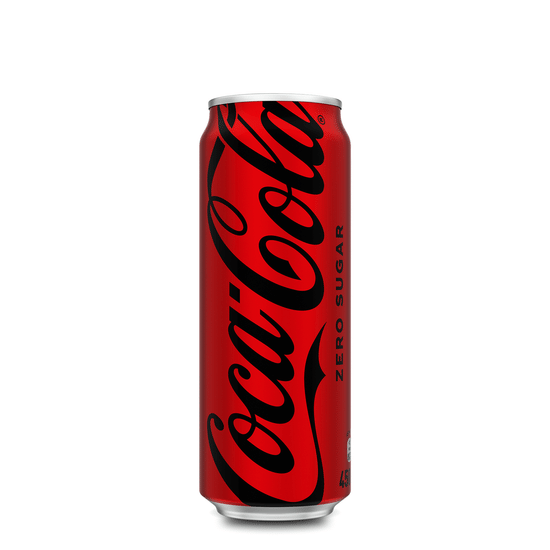 Coca-Cola Zero Ж/Б 0.45 л.