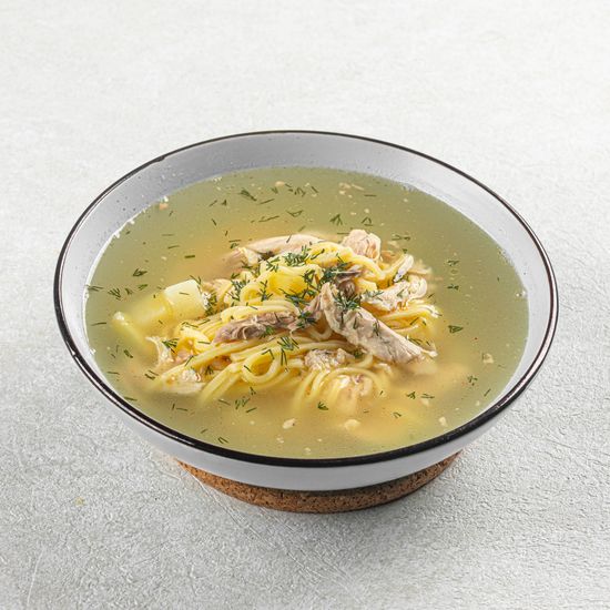 Куриный суп