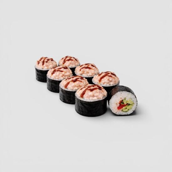 Овощной с лососем