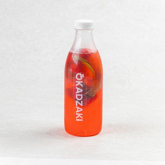 Лимонад «Клубничный Мохито»