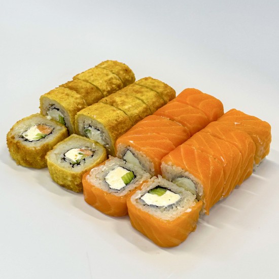 Фила сет - 20шт + Кола 0.5л подарок