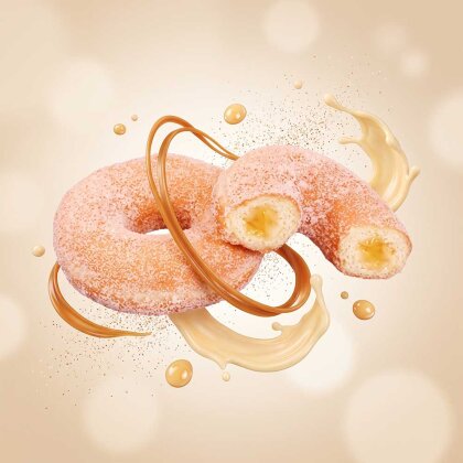 Donut sugar