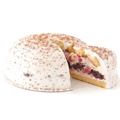 Наслаждение с Клубникой Средний