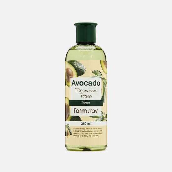 Farm Stay Тонер AVOCADO PREMIUM PORE TONER