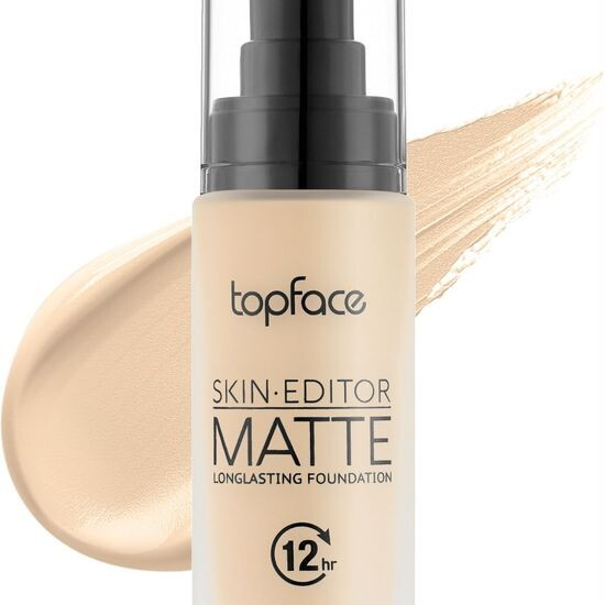 TopFace Skin Editor Matte Foundation