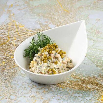 ОЛИВЬЕ С МЯСОМ